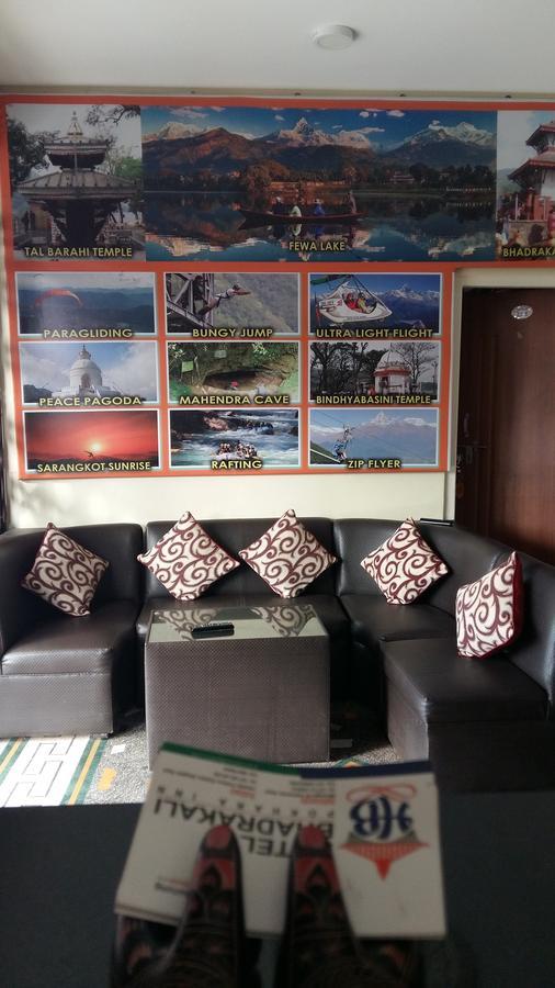 Hotel Bhadrakali Pokhara Inn Bagian luar foto