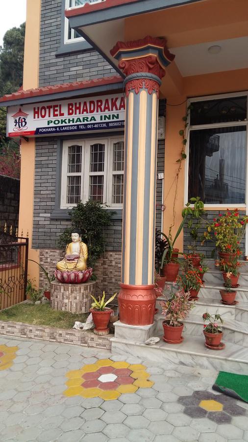 Hotel Bhadrakali Pokhara Inn Bagian luar foto