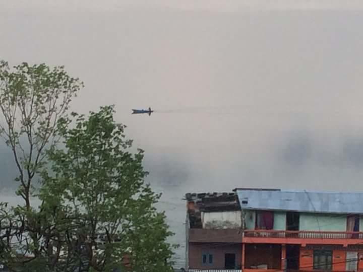 Hotel Bhadrakali Pokhara Inn Bagian luar foto