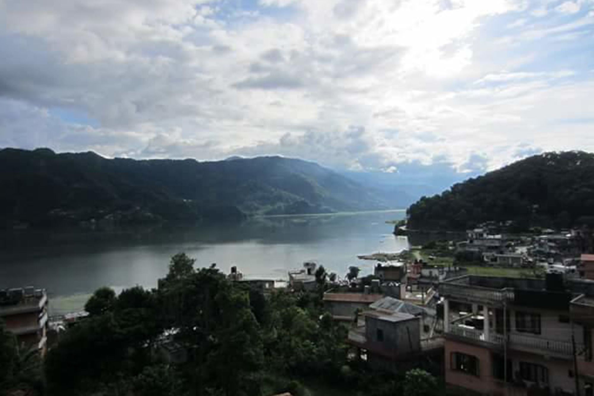 Hotel Bhadrakali Pokhara Inn Bagian luar foto