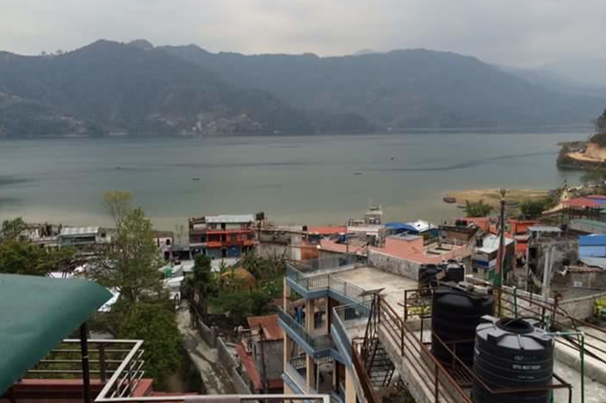 Hotel Bhadrakali Pokhara Inn Bagian luar foto